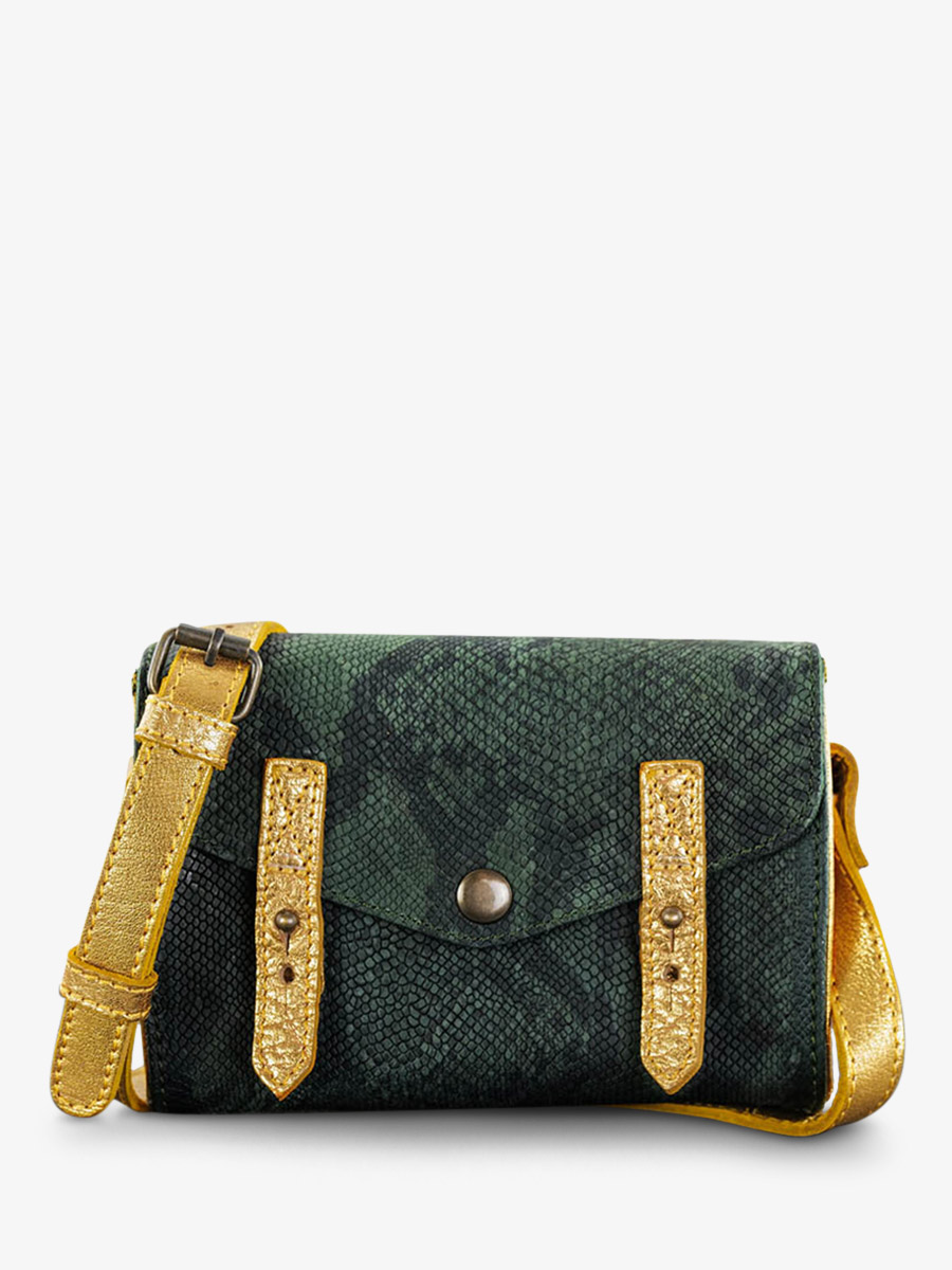Sac python vert 2025