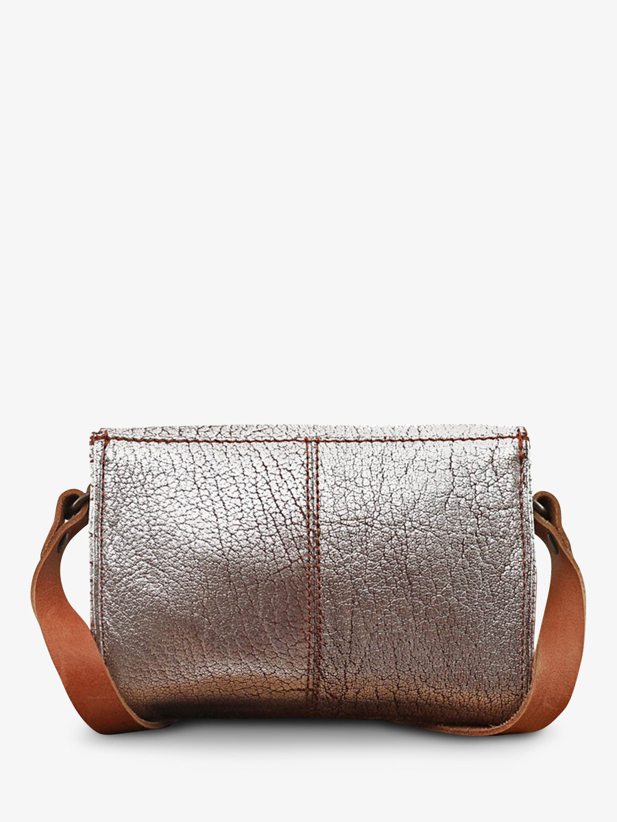 Amber Bag in Grey Leather