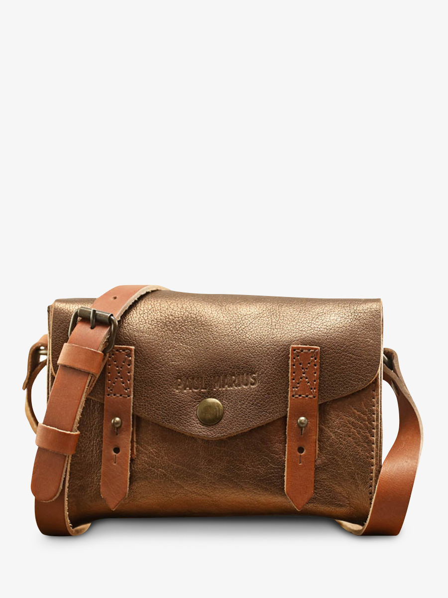 shoulder-bag-for-woman-copper-side-view-picture-le-mini-indispensable-copper-paul-marius-3760125336718
