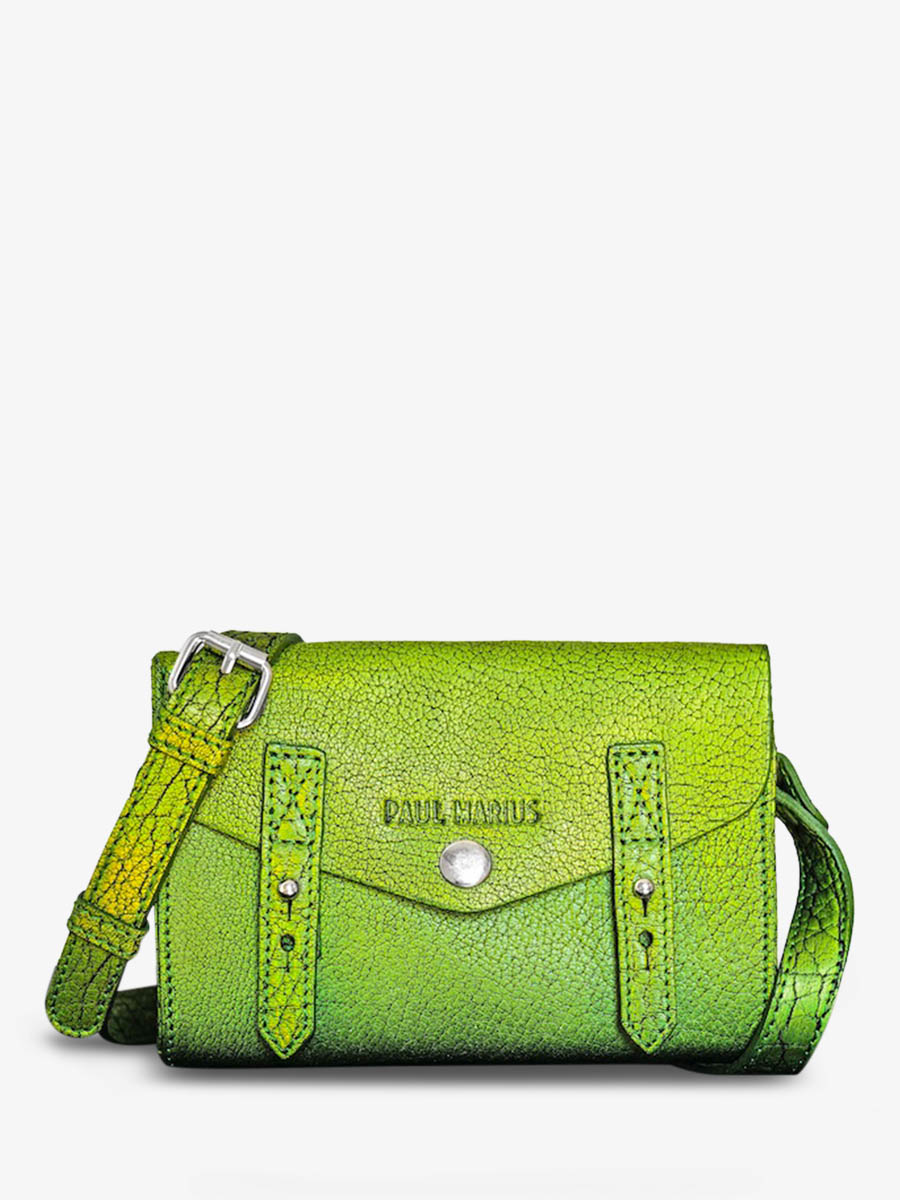 shoulder-bag-for-woman-green-front-view-picture-le-mini-indispensable-absinthe-paul-marius-3760125353708