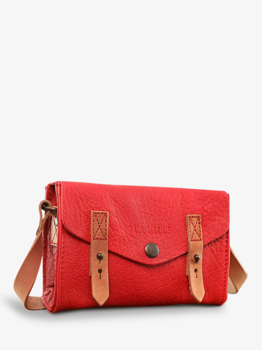 shoulder-bag-for-woman-red-side-view-picture-le-mini-indispensable-carmine-red-paul-marius-3760125334851