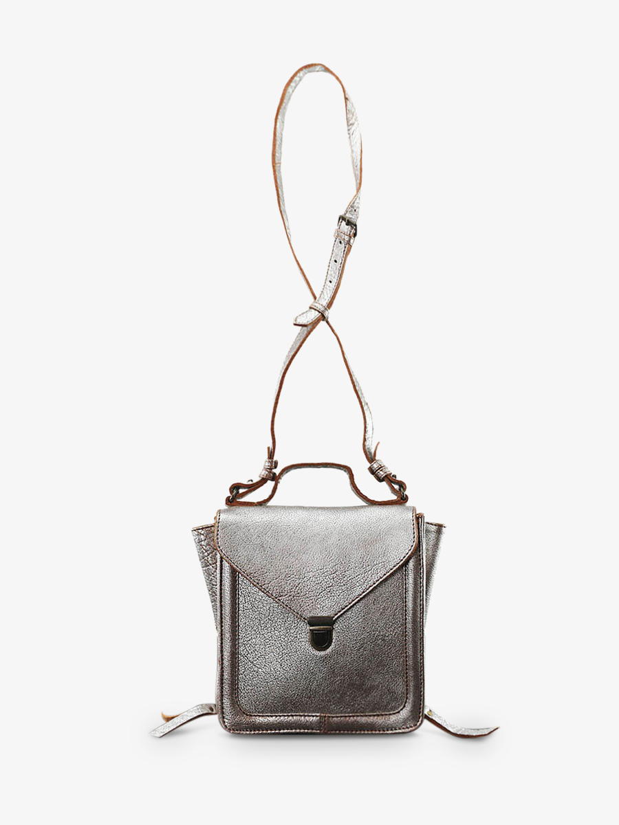 small-leather-shoulder-bag-for-woman-silver-front-view-picture-mistinguette-silver-amber-paul-marius-3760125342252