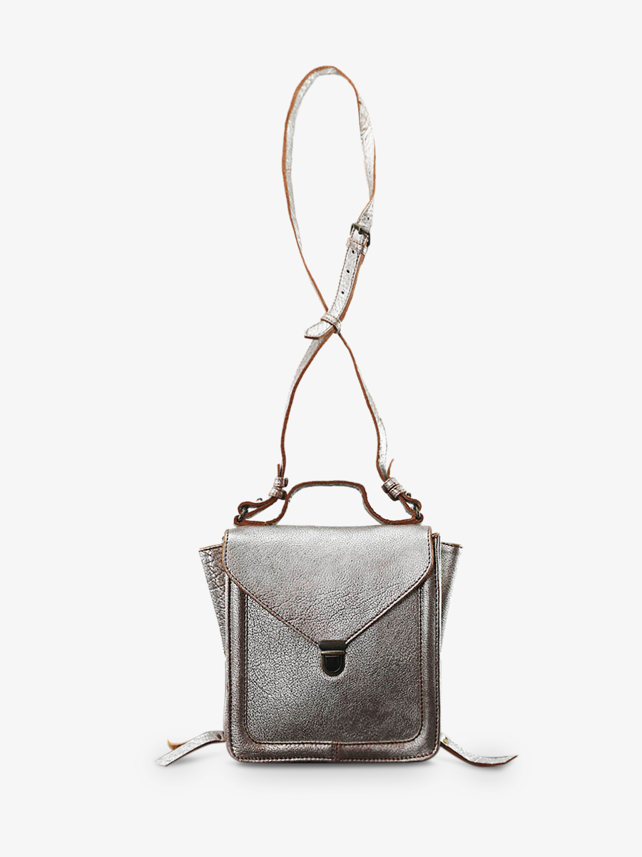 Petit sac argenté sales