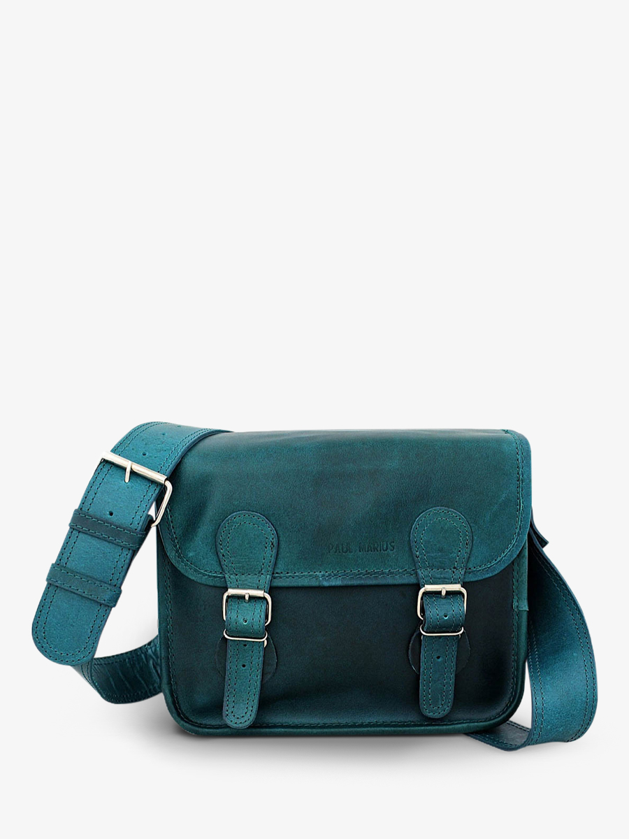 shoulder-bags-for-women-green-blue-front-view-picture-lasacoche-s-cobalt-paul-marius-3770003007777