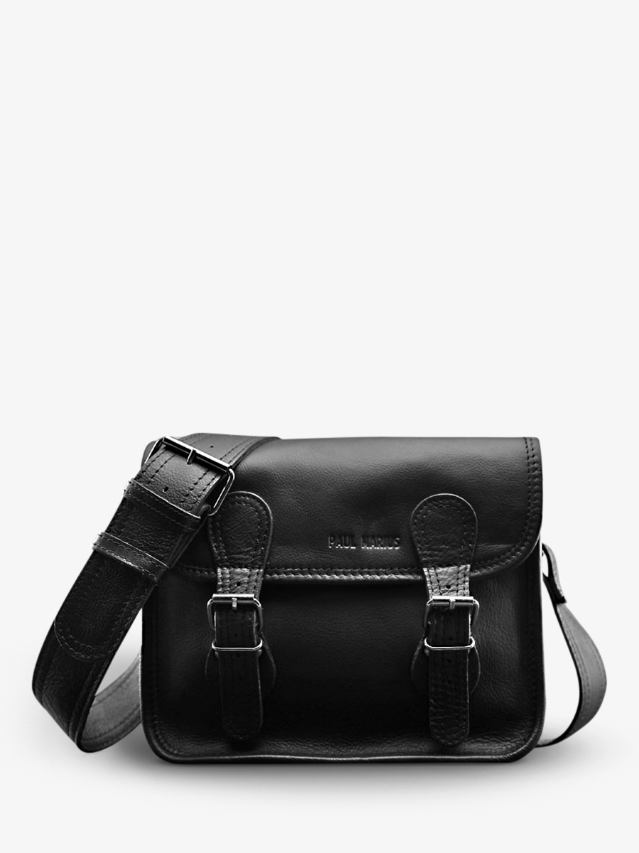 shoulder-bags-for-women-black-front-view-picture-lasacoche-s-black-paul-marius-3760125345604