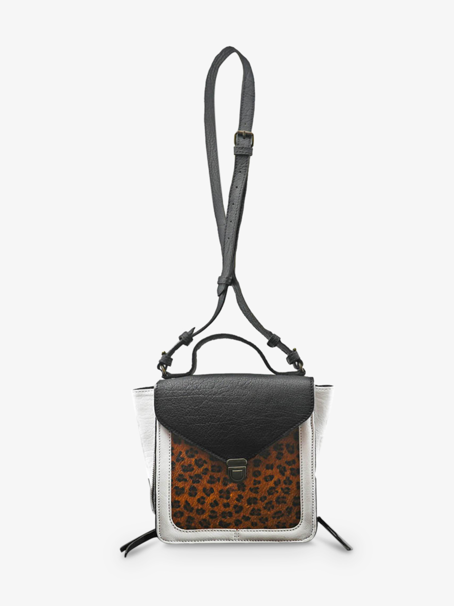 small-leather-shoulder-bag-for-woman-multicoloured-black-white-front-view-picture-mistinguette-leopard-black-white-paul-marius-3760125338910