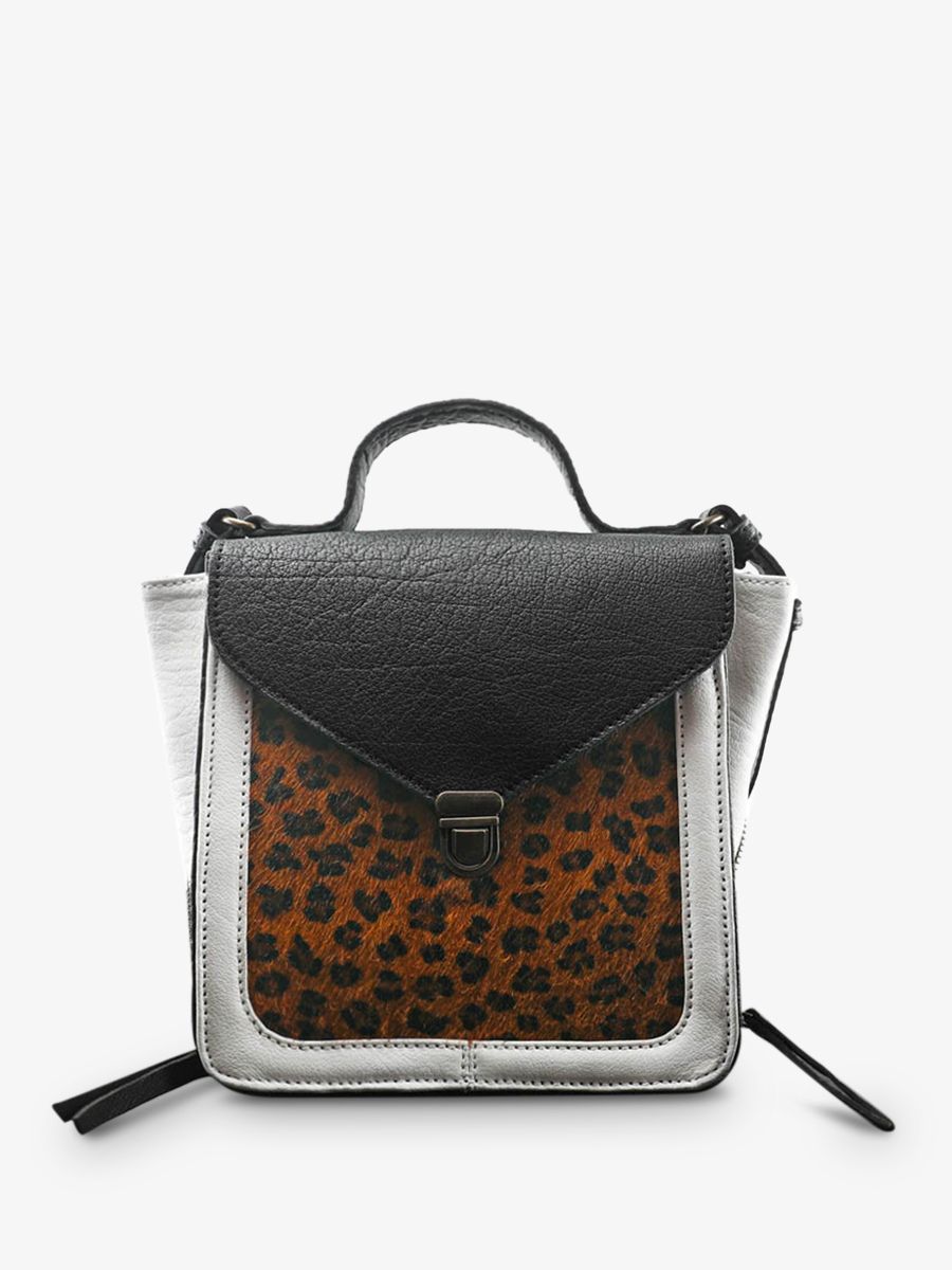 Sac paul marius on sale leopard