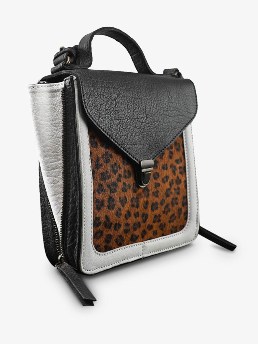 small-leather-shoulder-bag-for-woman-multicoloured-black-white-rear-view-picture-mistinguette-leopard-black-white-paul-marius-3760125338910