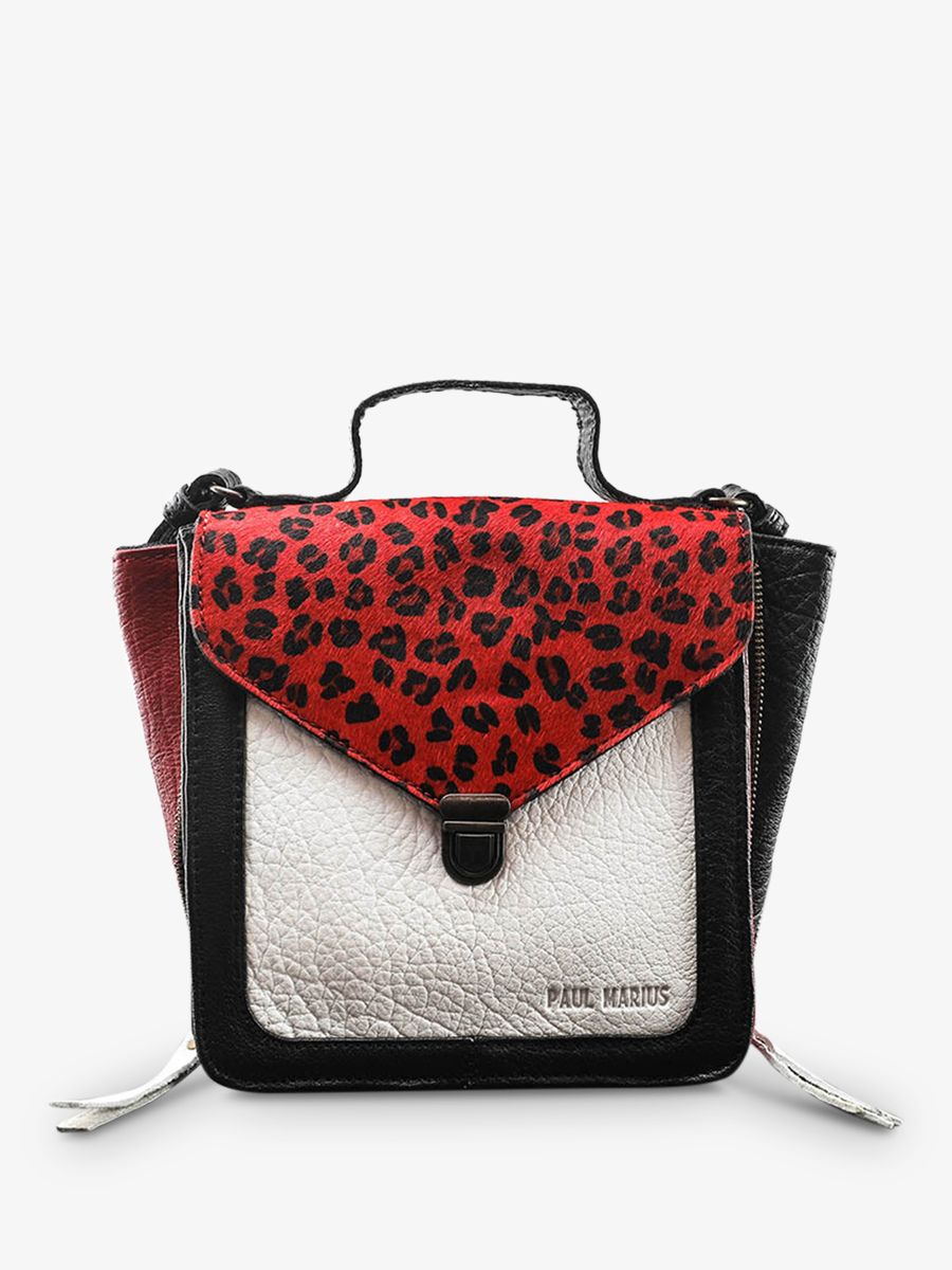 Sac paul marius on sale leopard