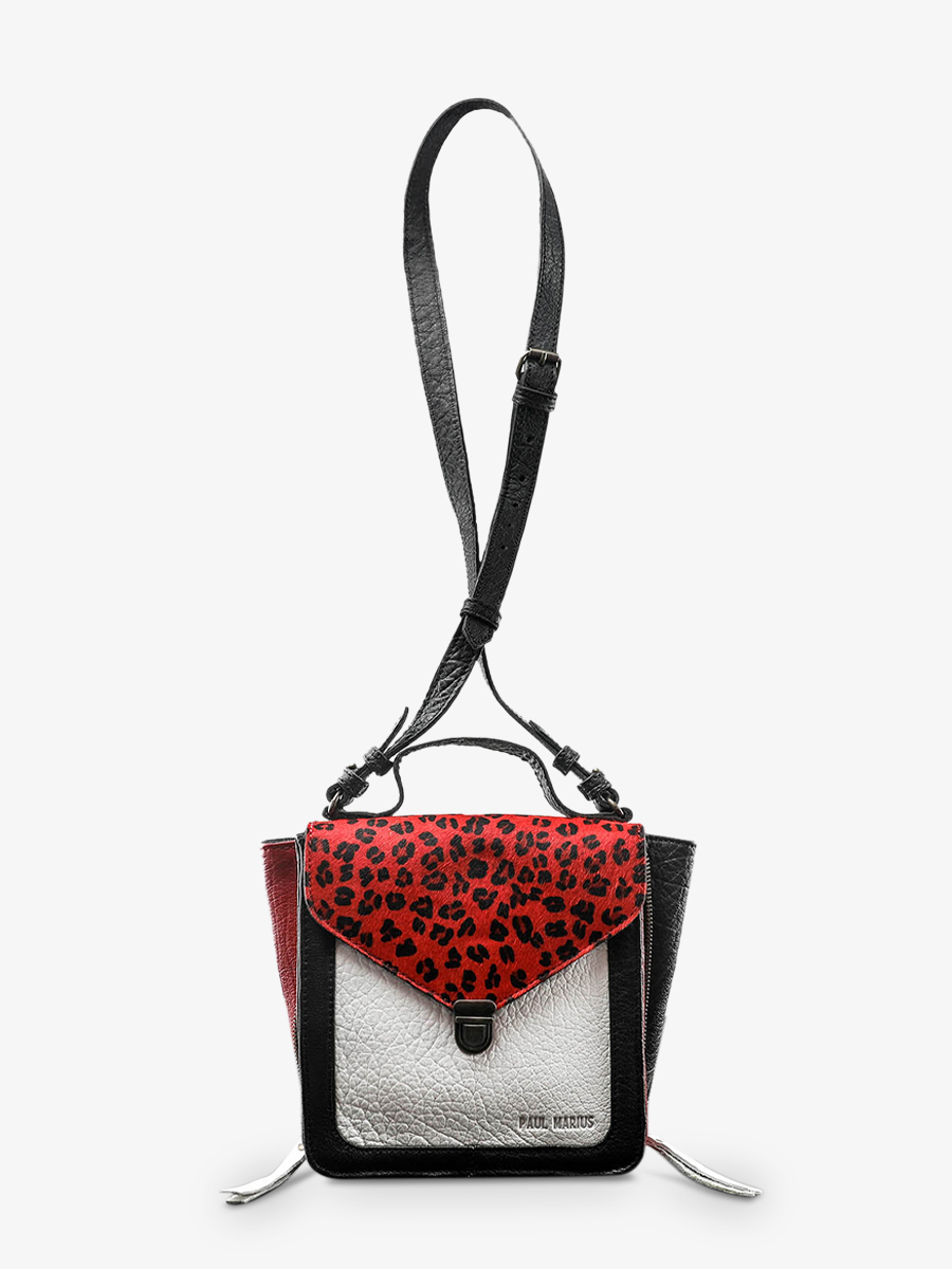 small-leather-shoulder-bag-for-woman-multicoloured-black-red-front-view-picture-mistinguette-leopard-black-red-paul-marius-3760125338927