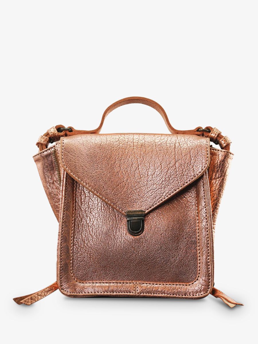Rose gold hot sale side bag