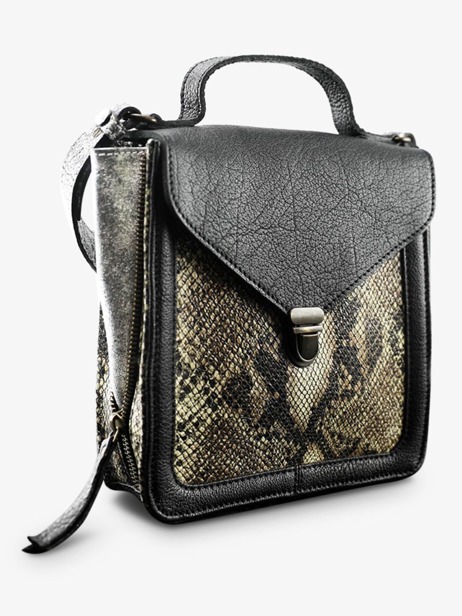 small-leather-shoulder-bag-for-woman-silver-black-side-view-picture-mistinguette-python-silver-black-paul-marius-3760125338965