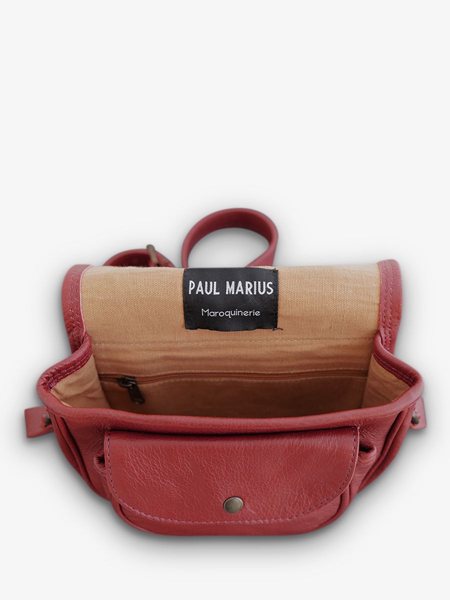 leather-shoulder-bag-for-woman-red-interior-view-picture-lebohemien-bordeaux-paul-marius-lebohemien