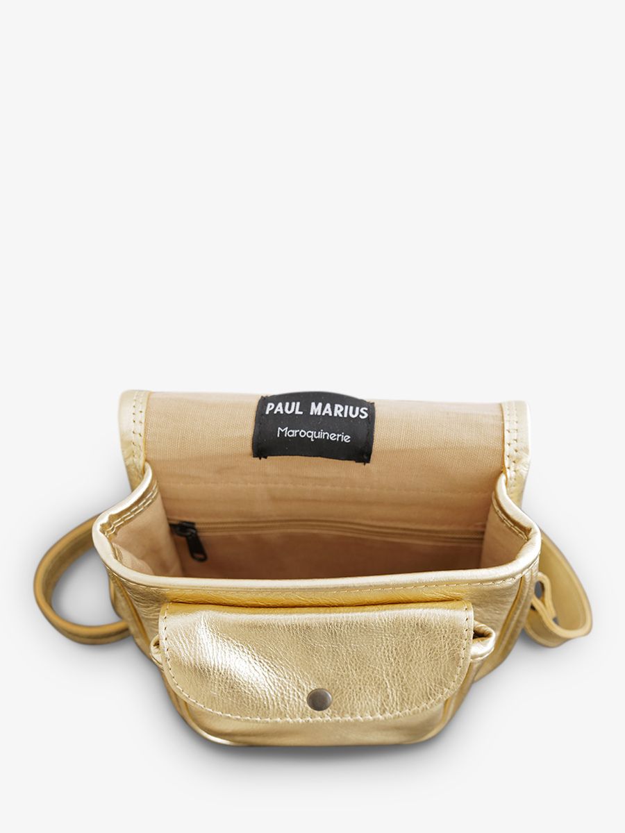 leather-shoulder-bag-for-woman-gold-interior-view-picture-lebohemien-dore-paul-marius-lebohemien