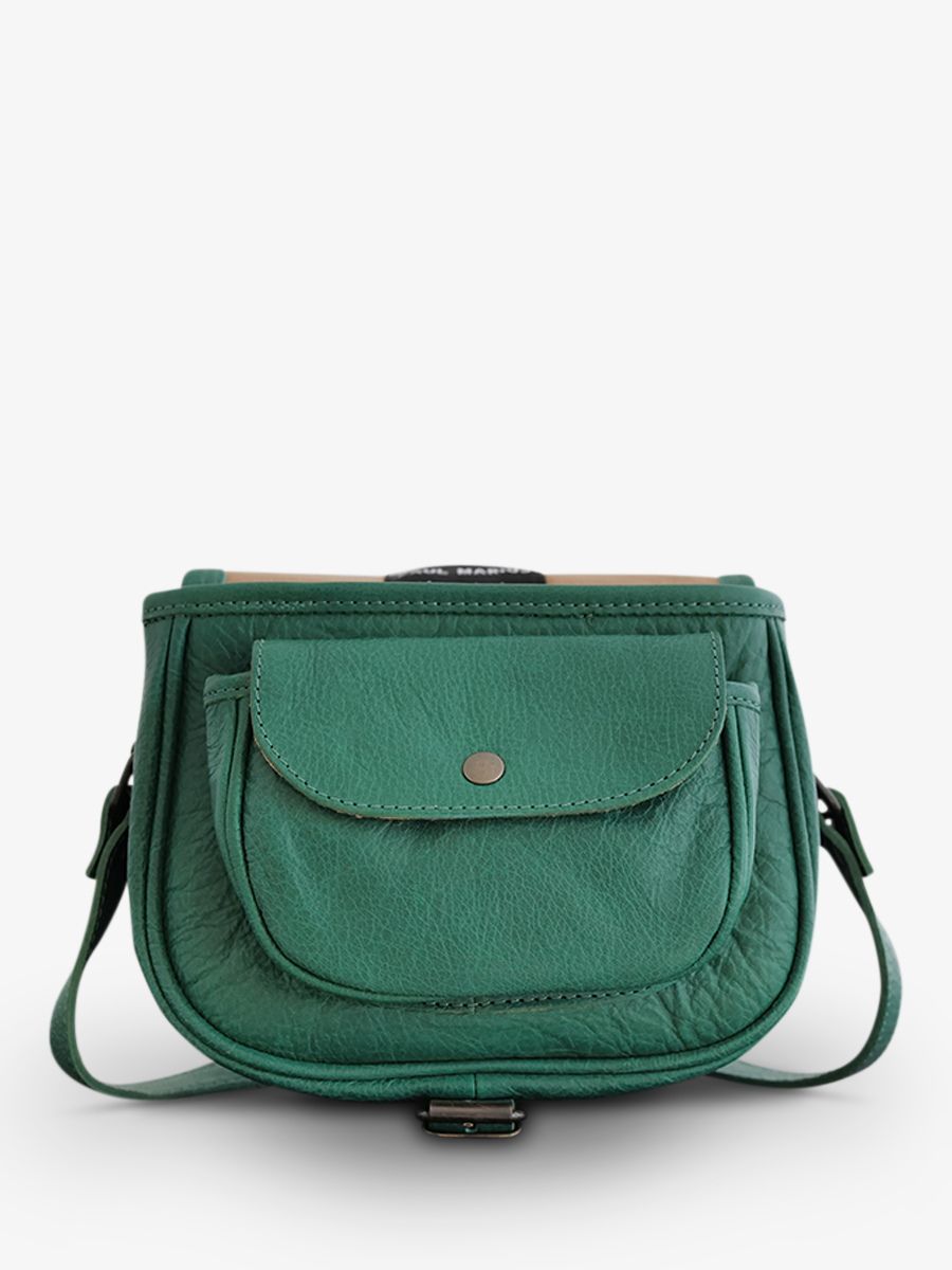 leather-shoulder-bag-for-woman-green-interior-view-picture-lebohemien-emeraude-paul-marius-lebohemien