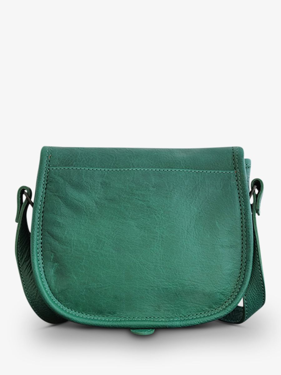 leather-shoulder-bag-for-woman-green-picture-parade-lebohemien-emeraude-paul-marius-lebohemien