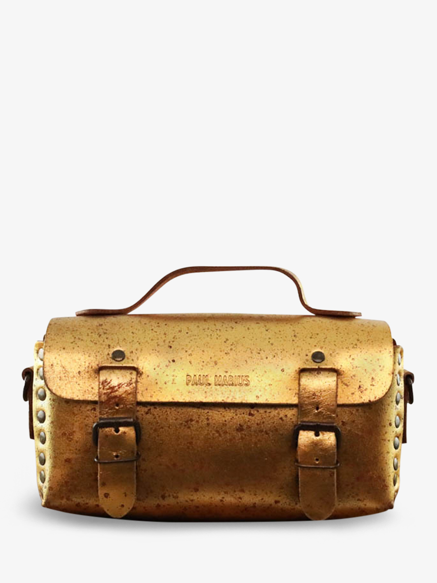 shoulder bags for women Gold L Artisane Sparkling Gold PAUL MARIUS