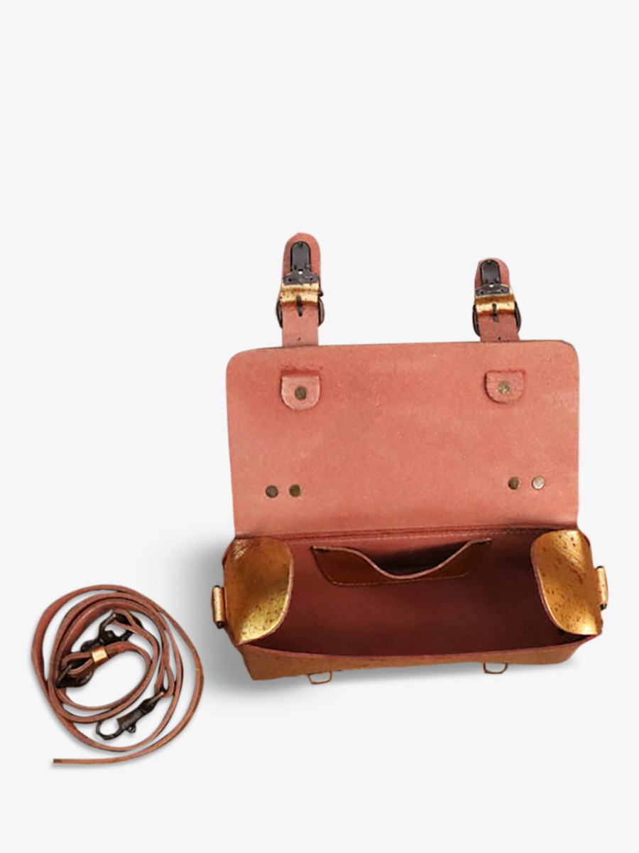 shoulder bags for women Gold L Artisane Sparkling Gold PAUL MARIUS
