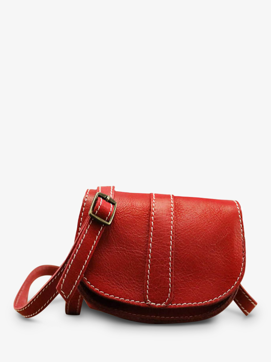 small shoulder bag for girl Red MonMignon Red PAUL MARIUS