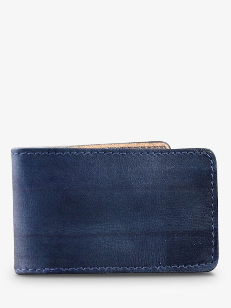 leather-card-holder-green-blue-front-view-picture-leportefeuille-arsene--s-cobalt-paul-marius-3760125332109