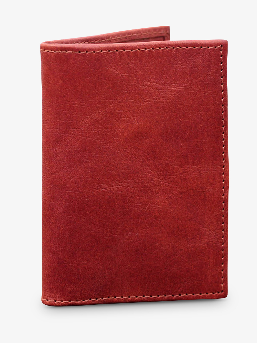 leather card holder Brown LePortefeuille ALDO Light Brown PAUL MARIUS