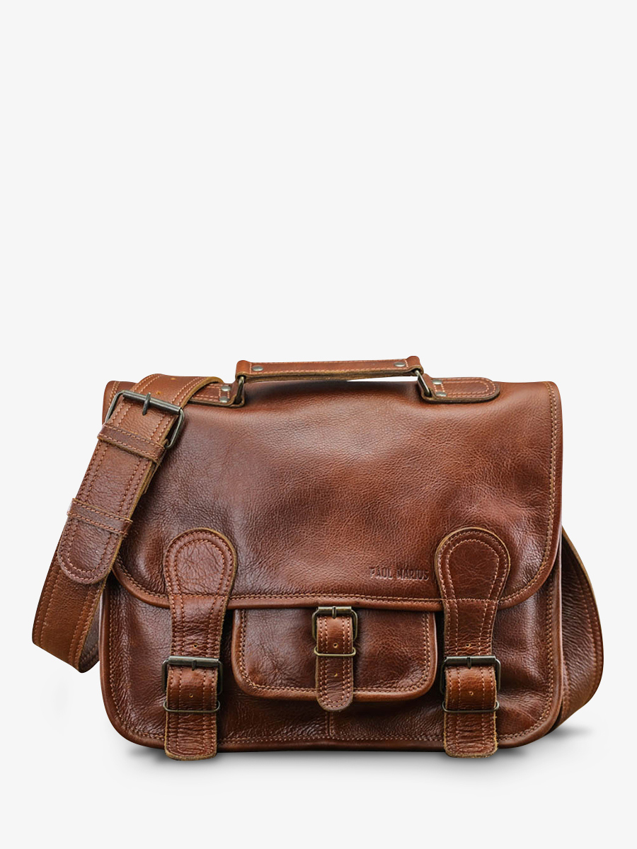 leather-document-holder-brown-front-view-picture-lecartable--m-tobacco-paul-marius-3760125345963
