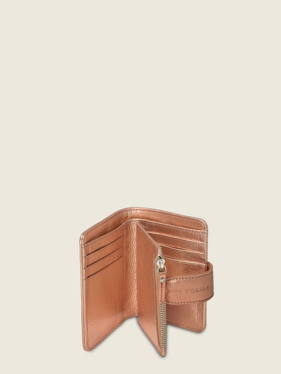 Rose gold wallet Valentine - Rose Gold ambient view