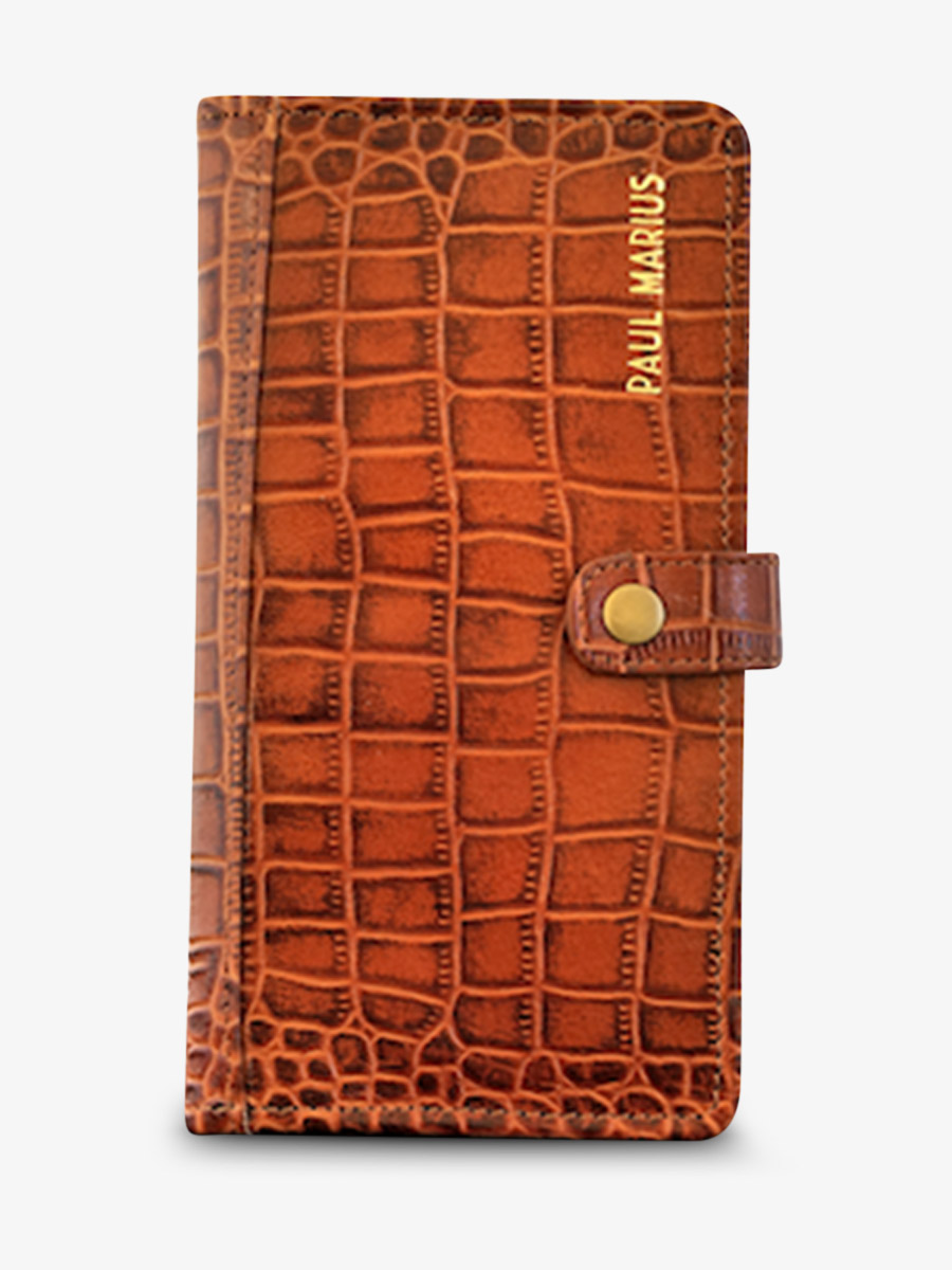 leather-wallet-woman-brown-front-view-picture-leportefeuille-charlotte-n2-alligator-cocktail-amber-paul-marius-3760125355733