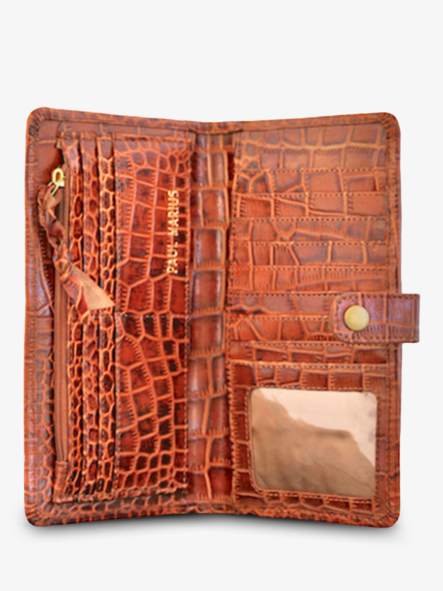 leather-wallet-woman-brown-side-view-picture-leportefeuille-charlotte-n2-alligator-cocktail-amber-paul-marius-3760125355733