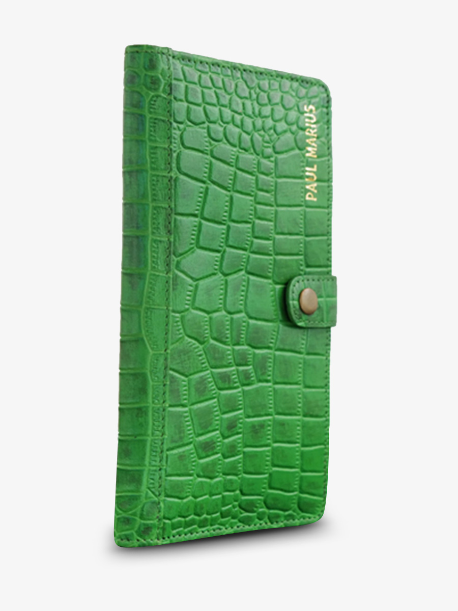 leather-wallet-woman-green-side-view-picture-leportefeuille-charlotte-n2-alligator-cocktail-jade-paul-marius-3760125355894