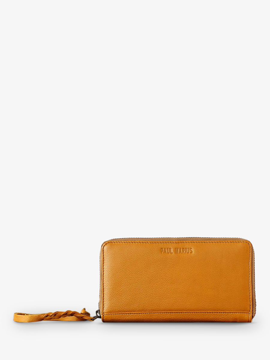 leather-wallet-woman-yellow-front-view-picture-leportefeuille-charlotte-saffron-paul-marius-3760125333014