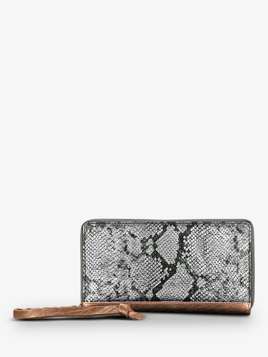 leather wallet woman - LePortefeuille Charlotte - Aphrodite
