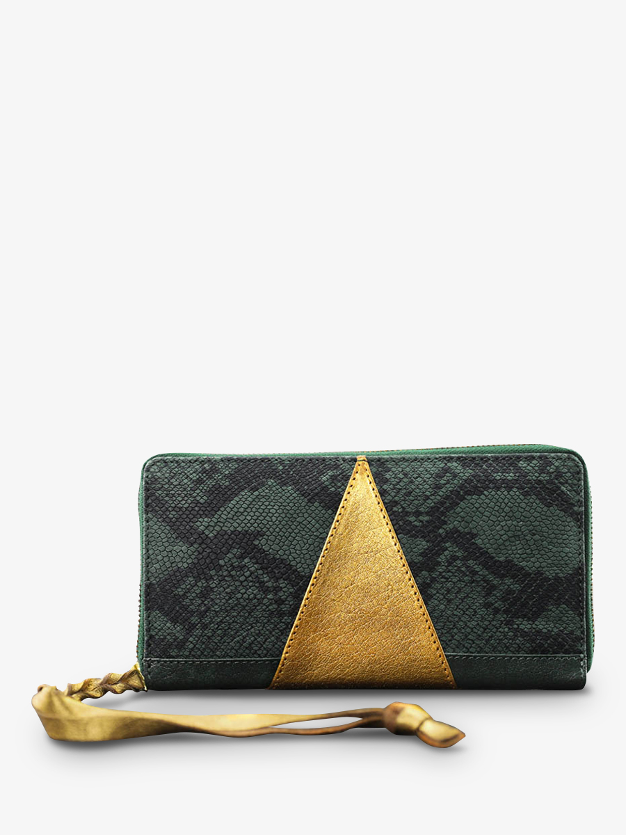 leather wallet woman LePortefeuille Charlotte Oasis PAUL MARIUS