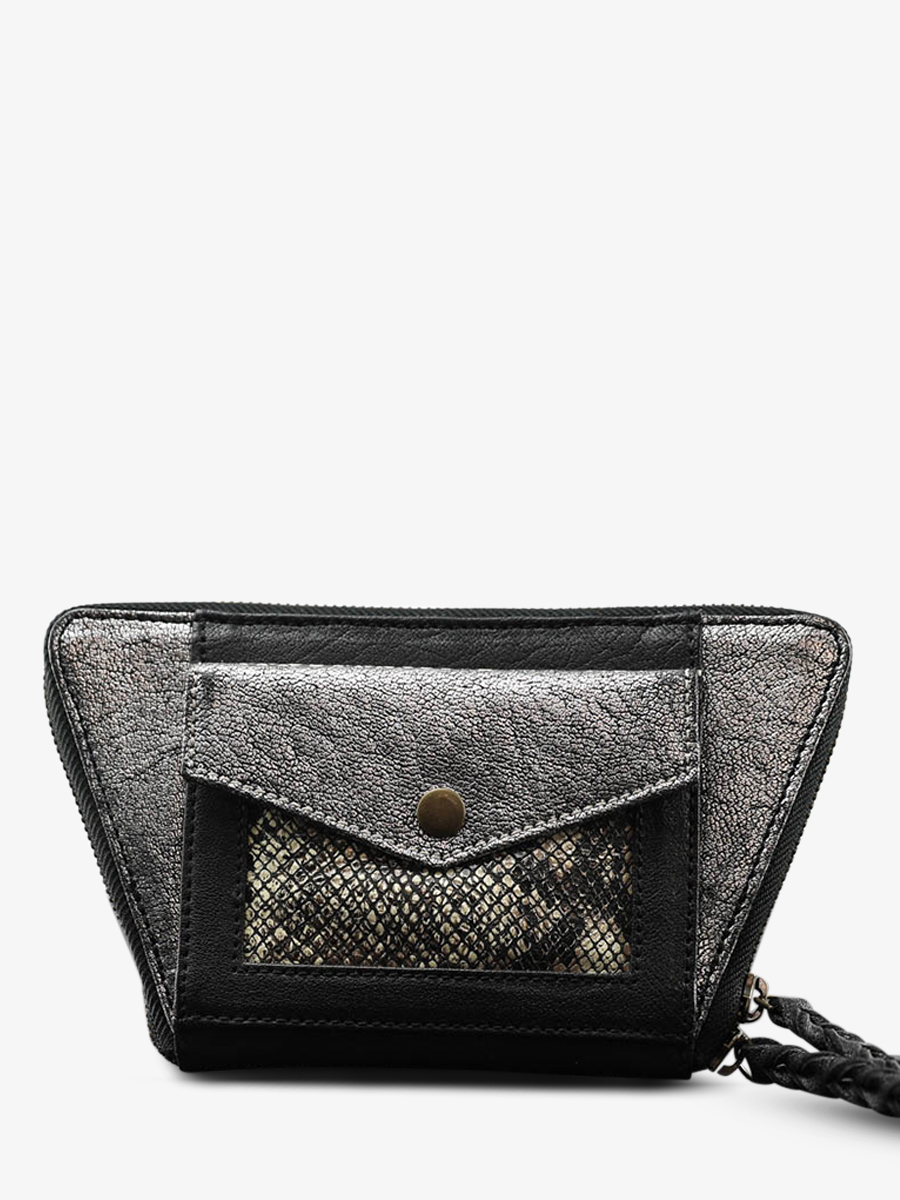 leather-wallet-woman-silver-black-front-view-picture-leportefeuille-emma-python-silver-black-paul-marius-3760125339160