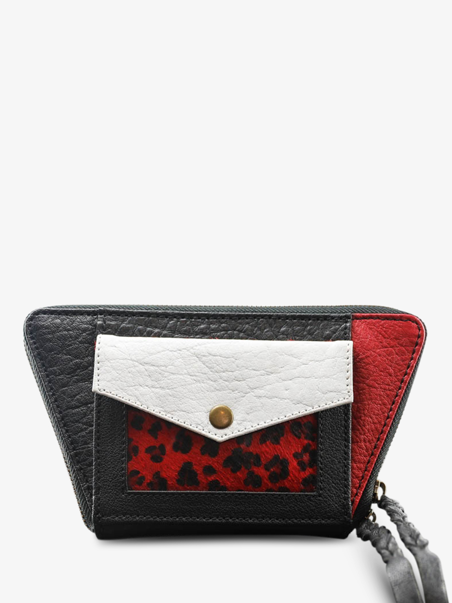 Women's sales leopard wallets