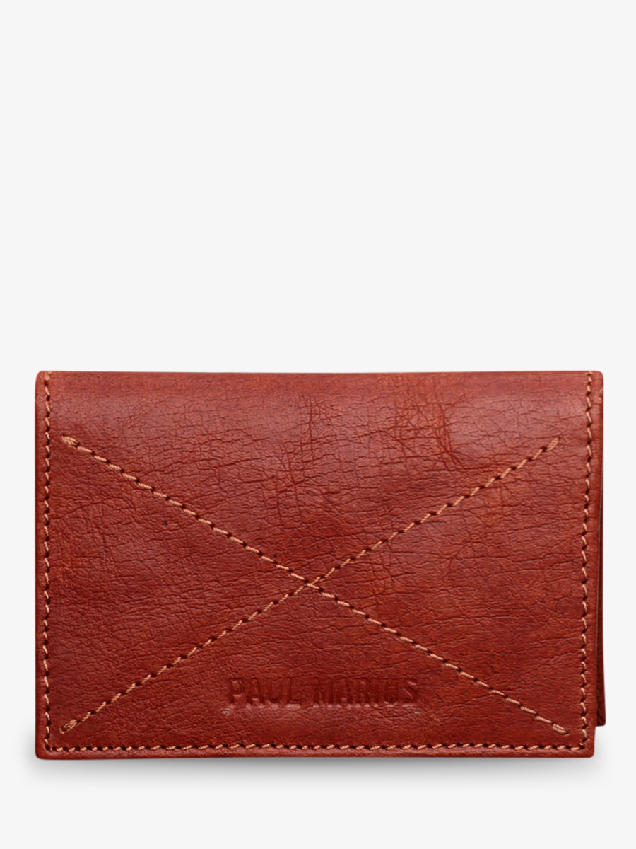 leather-card-holder-brown-front-view-picture-leportefeuille-le-robec-light-brown-paul-marius-3770003007319