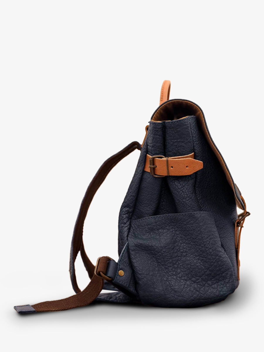 leather-back-pack-blue-side-view-picture-laudacieux-ink-blue-paul-marius-3760125334561