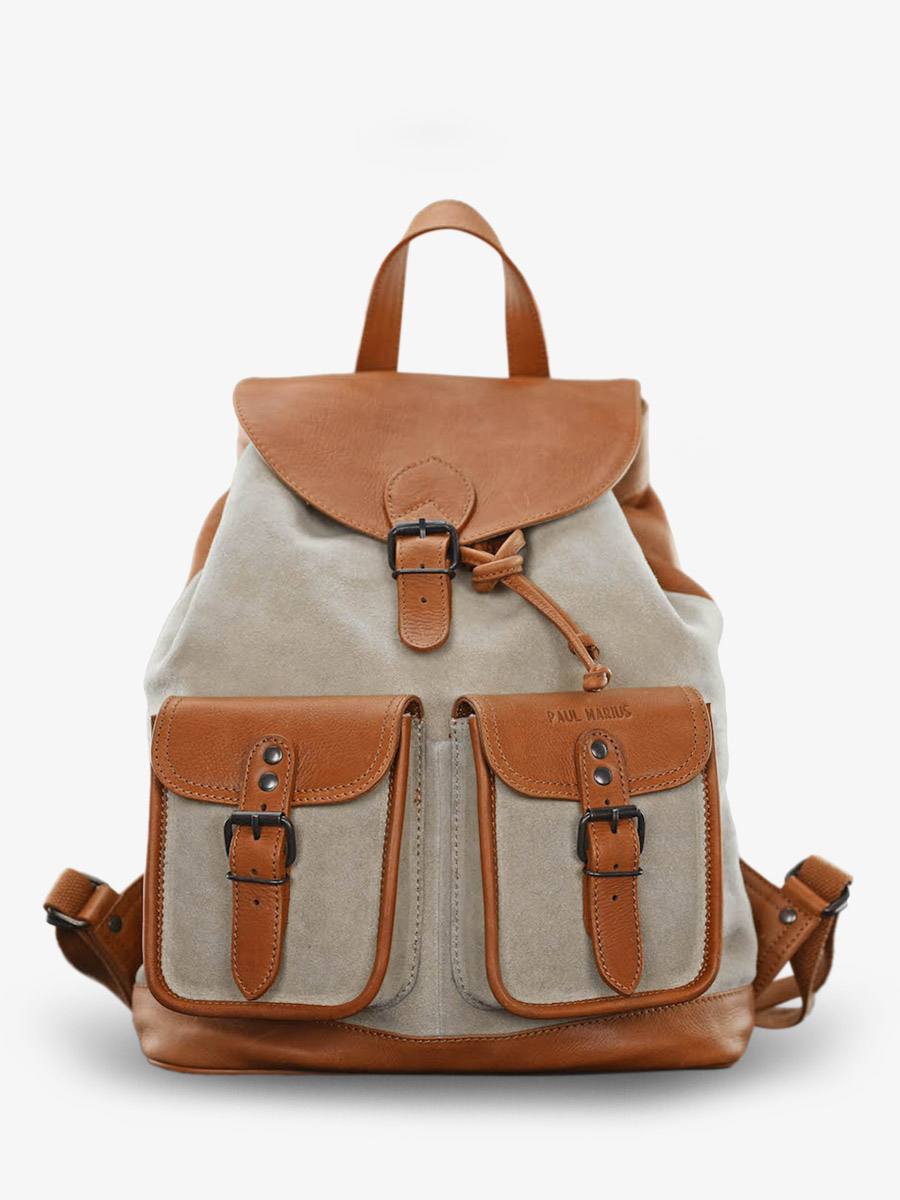leather-back-pack-brown-beige-front-view-picture-lechampêtre-pampa-light-brown-chalk-paul-marius-3760125348773