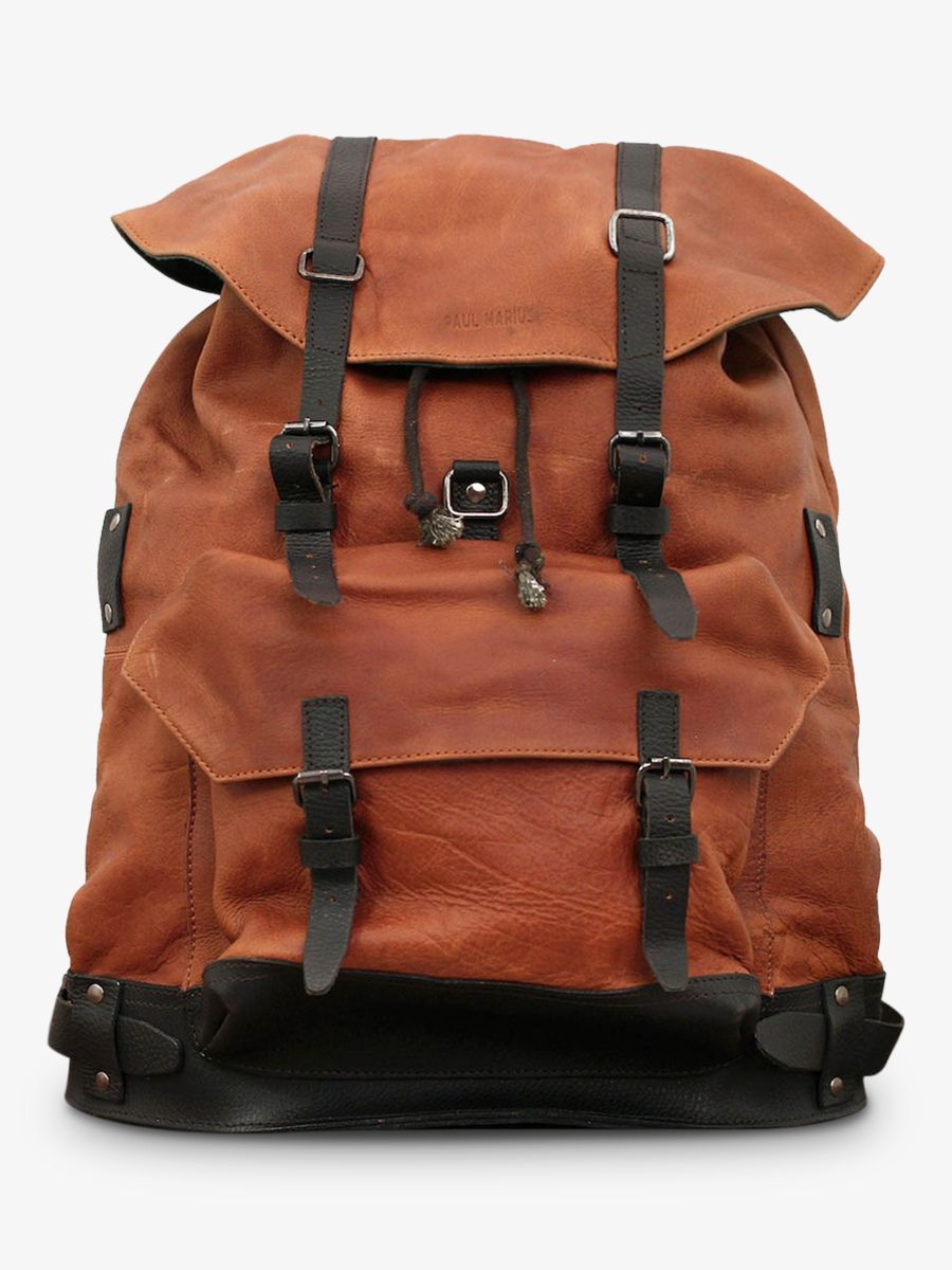 Louis Vuitton Monogram Rucksack Backpack Bag Monsuri Leather Brown #9984A