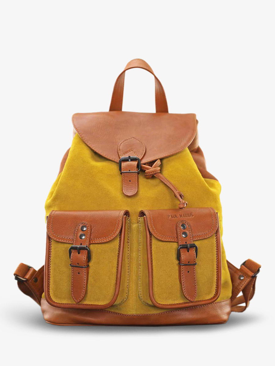 leather-back-pack-brown-front-view-picture-lechampêtre-pampa-ligth-brown-honey-paul-marius-3760125348780