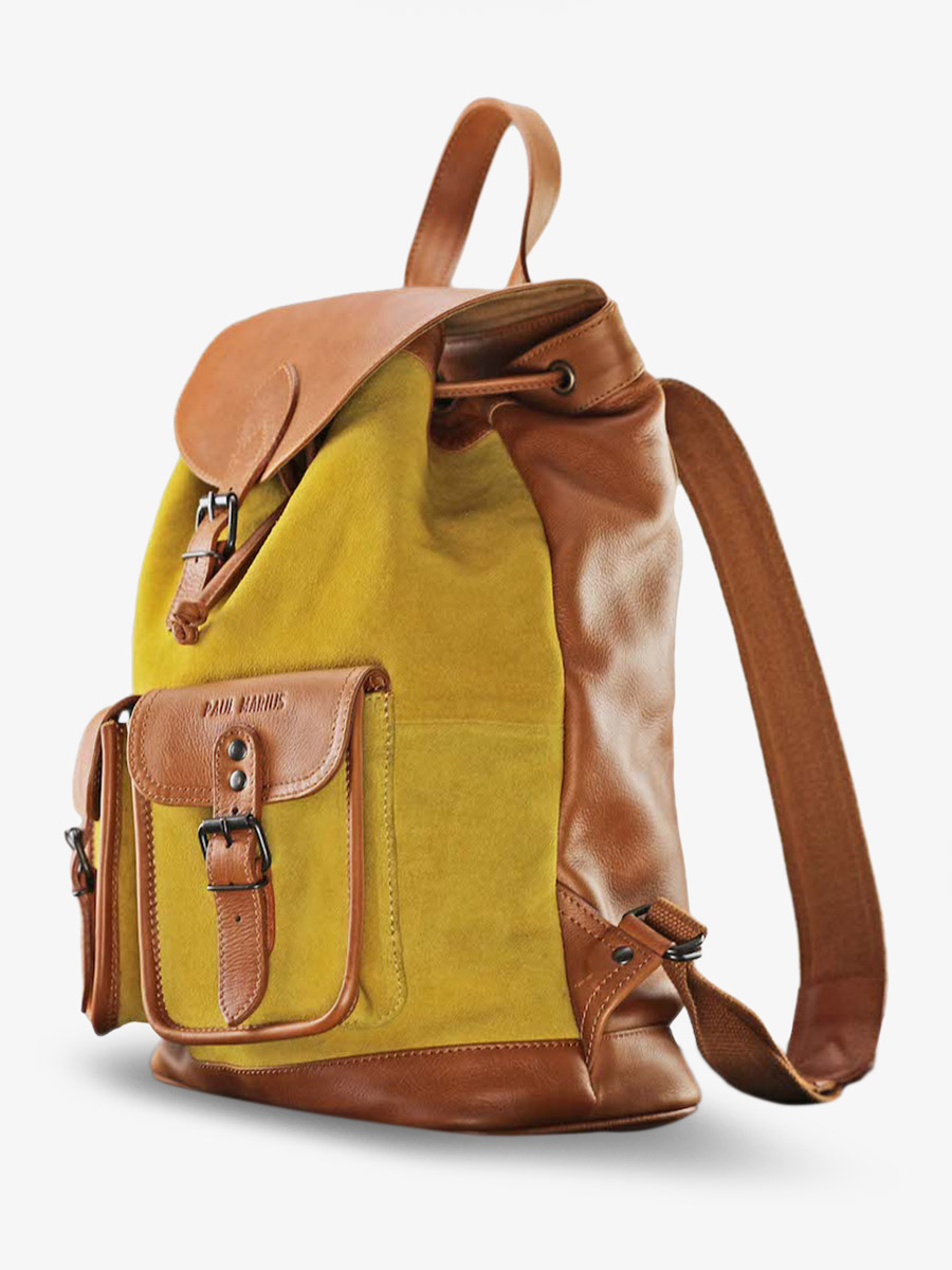 leather-back-pack-brown-side-view-picture-lechampêtre-pampa-ligth-brown-honey-paul-marius-3760125348780
