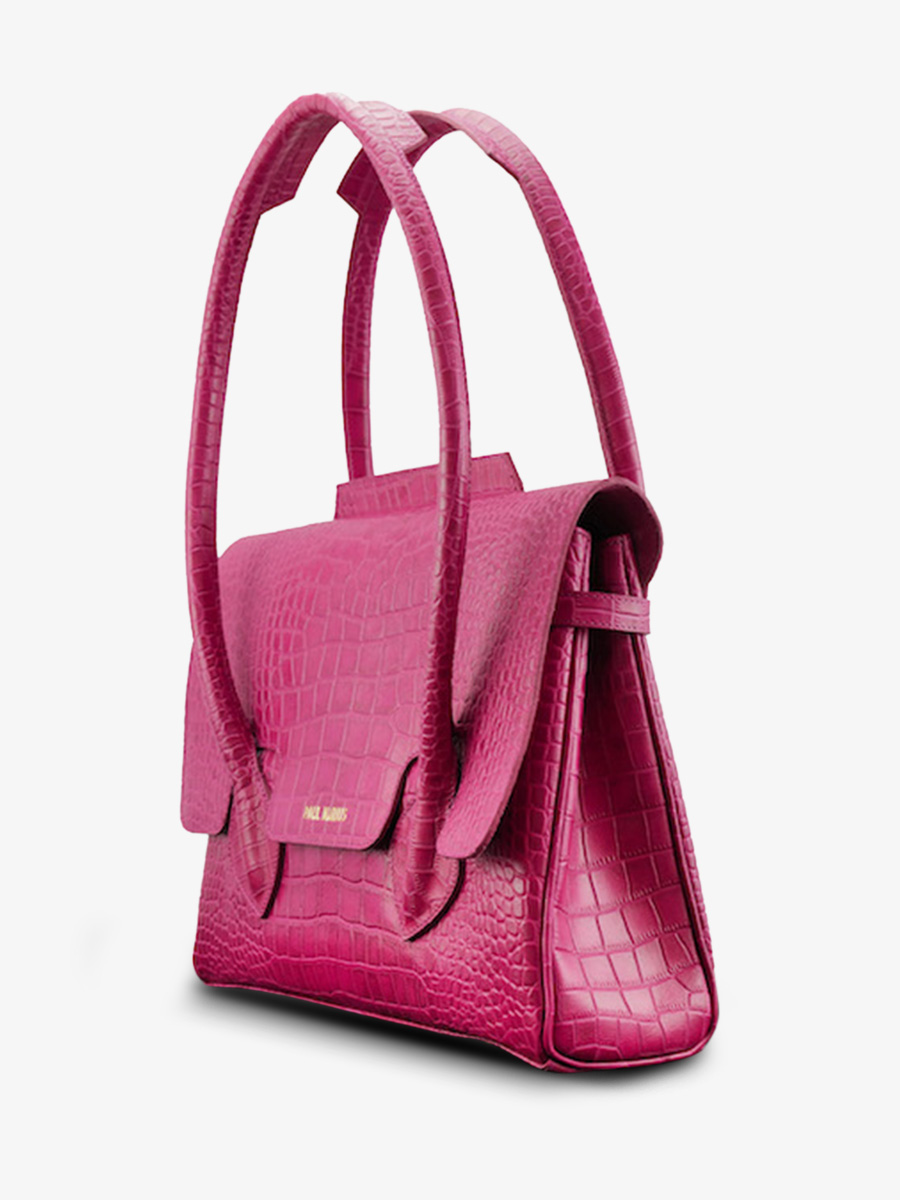 leather-handbag-for-woman-pink-rear-view-picture-colette-m-alligator-cocktail-tourmaline-paul-marius-3760125355764