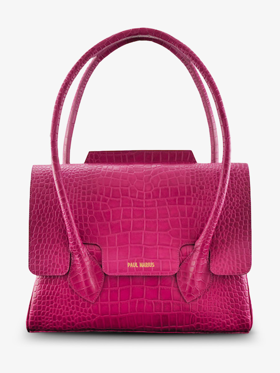 leather-handbag-for-woman-pink-side-view-picture-colette-m-alligator-cocktail-tourmaline-paul-marius-3760125355764