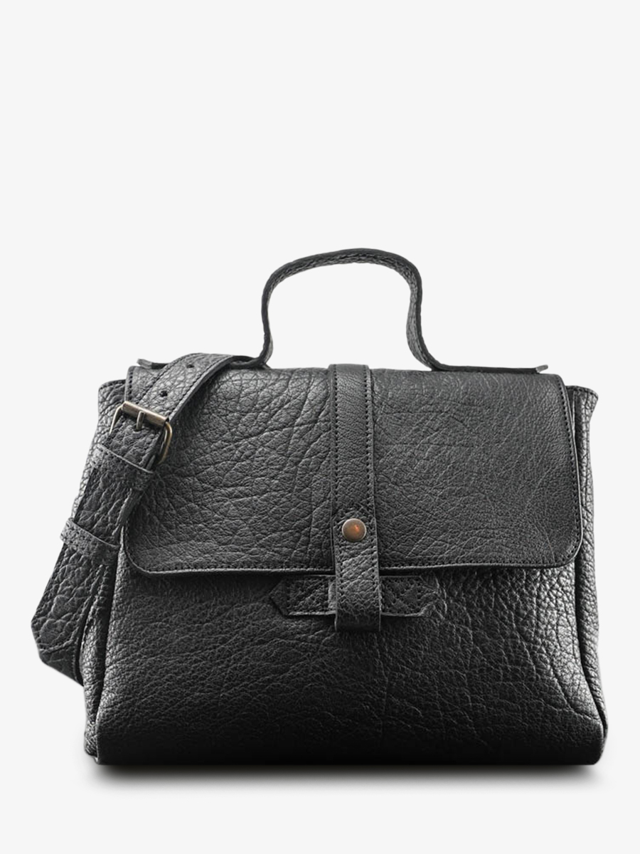 handbag-for-woman-black-front-view-picture-lecorneille-black-paul-marius-3760125338873