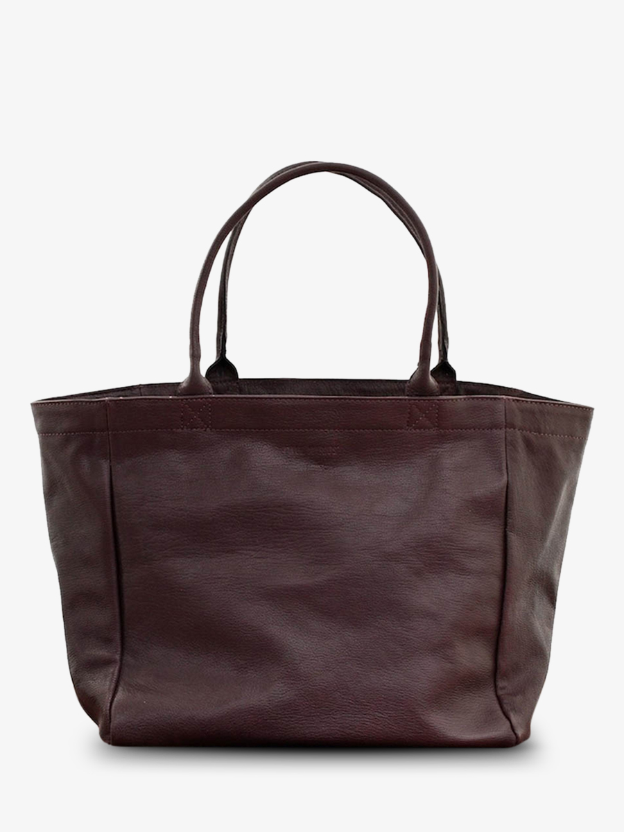 leather hand bag for woman Black - MonPartenaire - M Indus | PAUL MARIUS