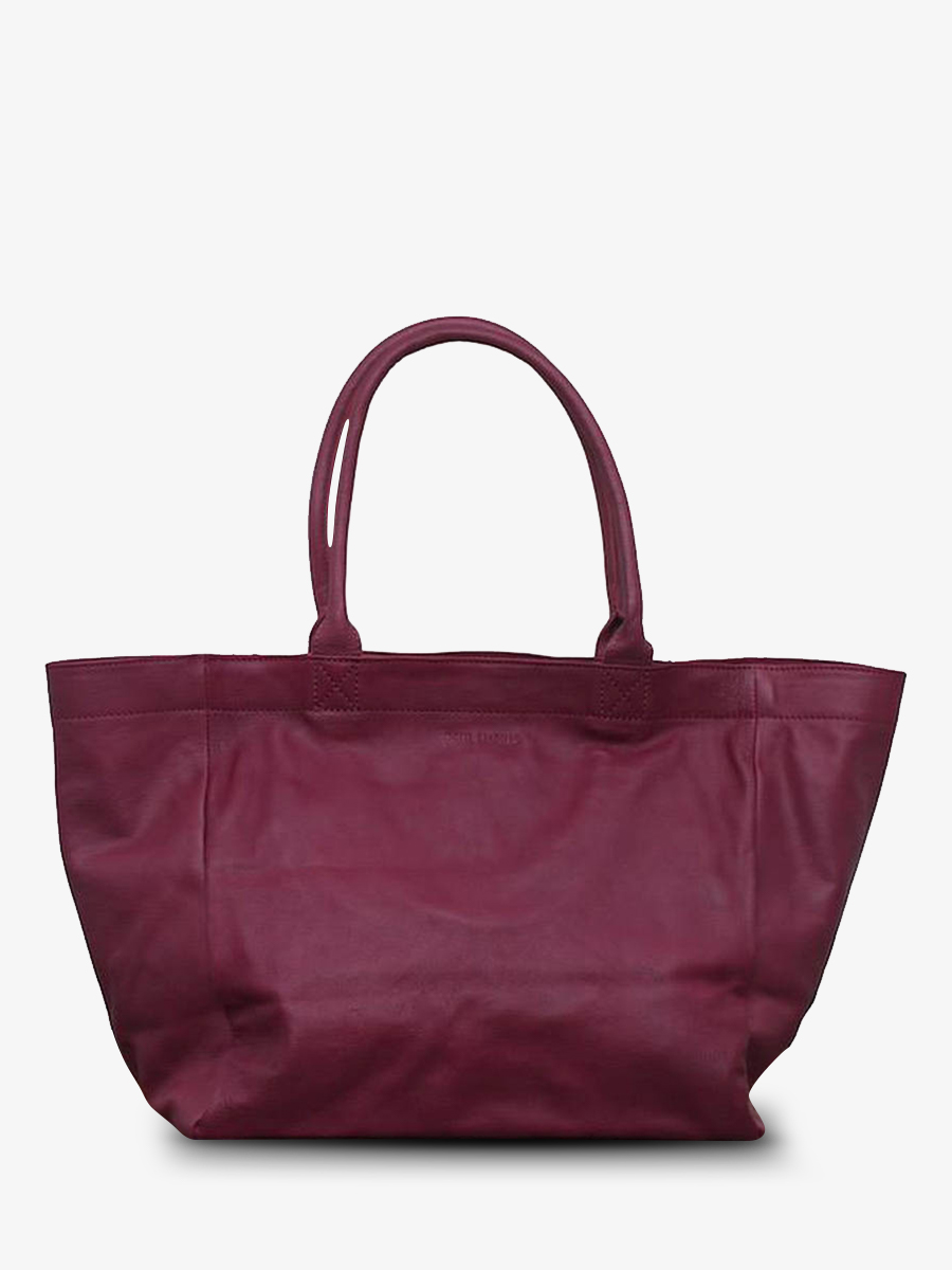 leather-hand-bag-for-woman-purple-front-view-picture-monpartenaire--m-plum-paul-marius-3760125333120