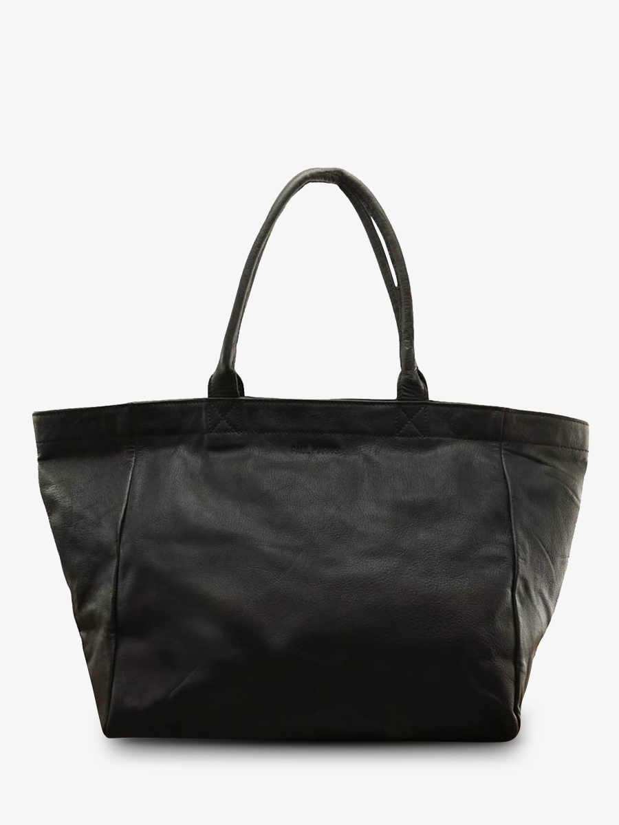leather-hand-bag-for-woman-multicoloured-black-front-view-picture-monpartenaire--m-oily-black-paul-marius-3760125336343