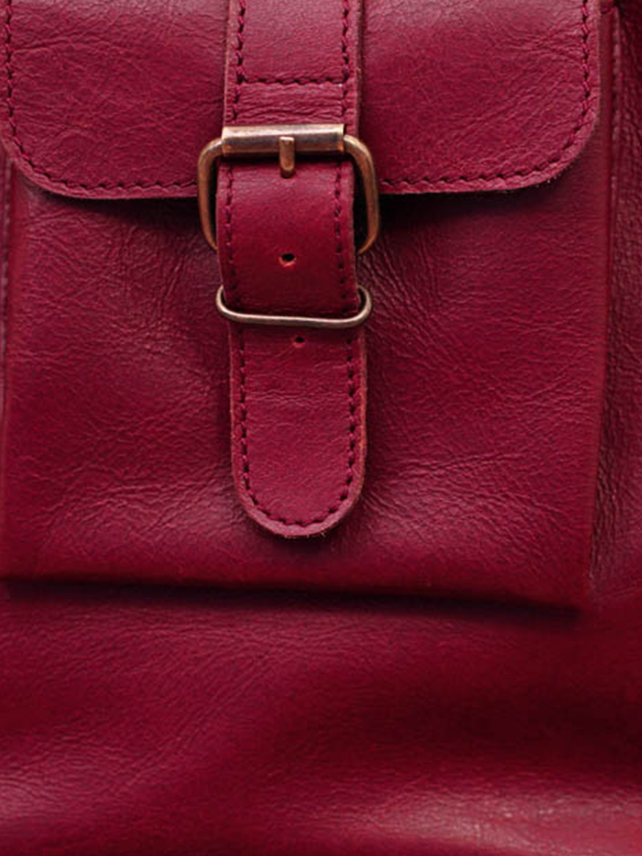 hand-bag-for-woman-red-matter-texture-le1950-deep-red-paul-marius-3770003007432