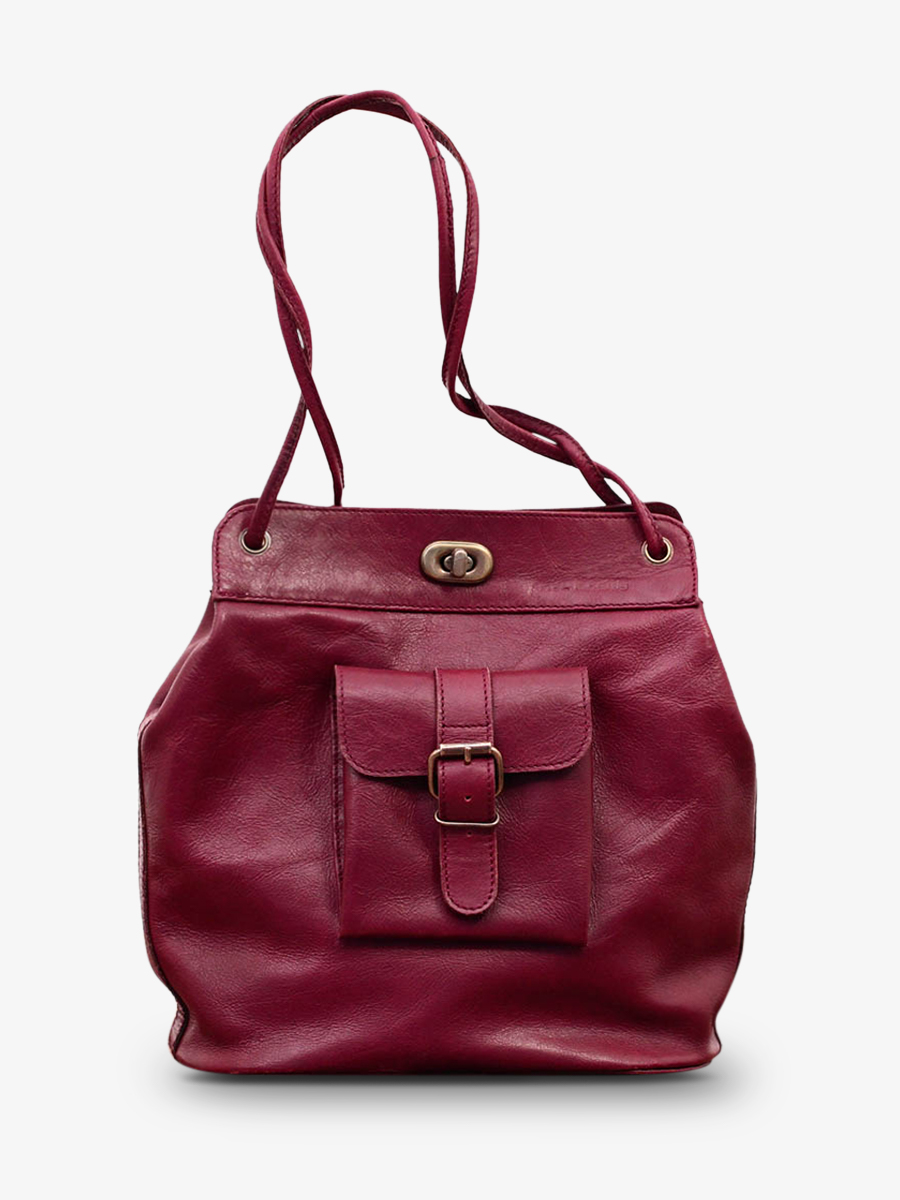 hand bag for woman Red Le1950 Deep Red PAUL MARIUS