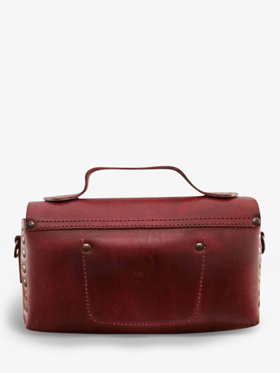 Plum 2025 handbag leather